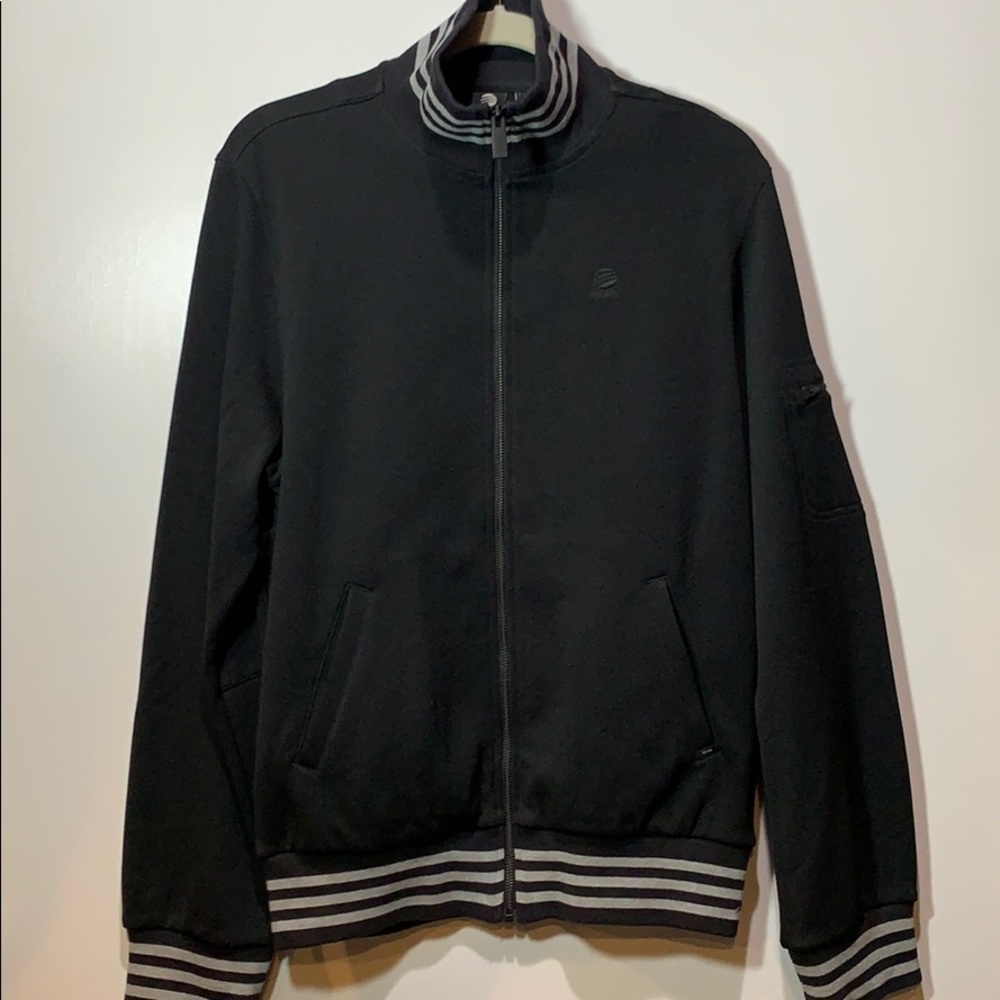 Adidas SLVR Men’s Track Jacket
